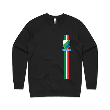 Abruzzo Tricolore Crew Jumper